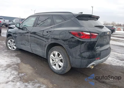 2020 Chevrolet Blazer Fwd 2Lt from USA, damaged, VIN 3GNKBCRS0LS677823